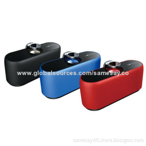 Fashionable Hi-Fi Smartphone Bluetooth Speaker, 2.1CH, Wi-Fi, Remote Control